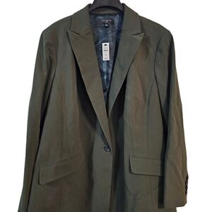 Talbots Plus Size Blazer 22W NWT